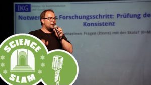 Moritz Kirchner Science Slam